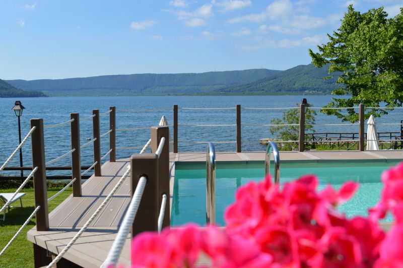 Relais Sans Soucis & Spa Ronciglione  Eksteriør bilde